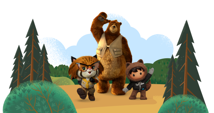 Appy, Codey und Astro entwickeln auf sichere Weise