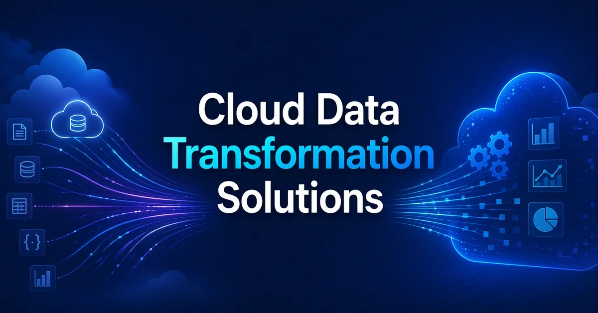 Top Cloud Data Transformation Solutions With Strong Governance Controls ...