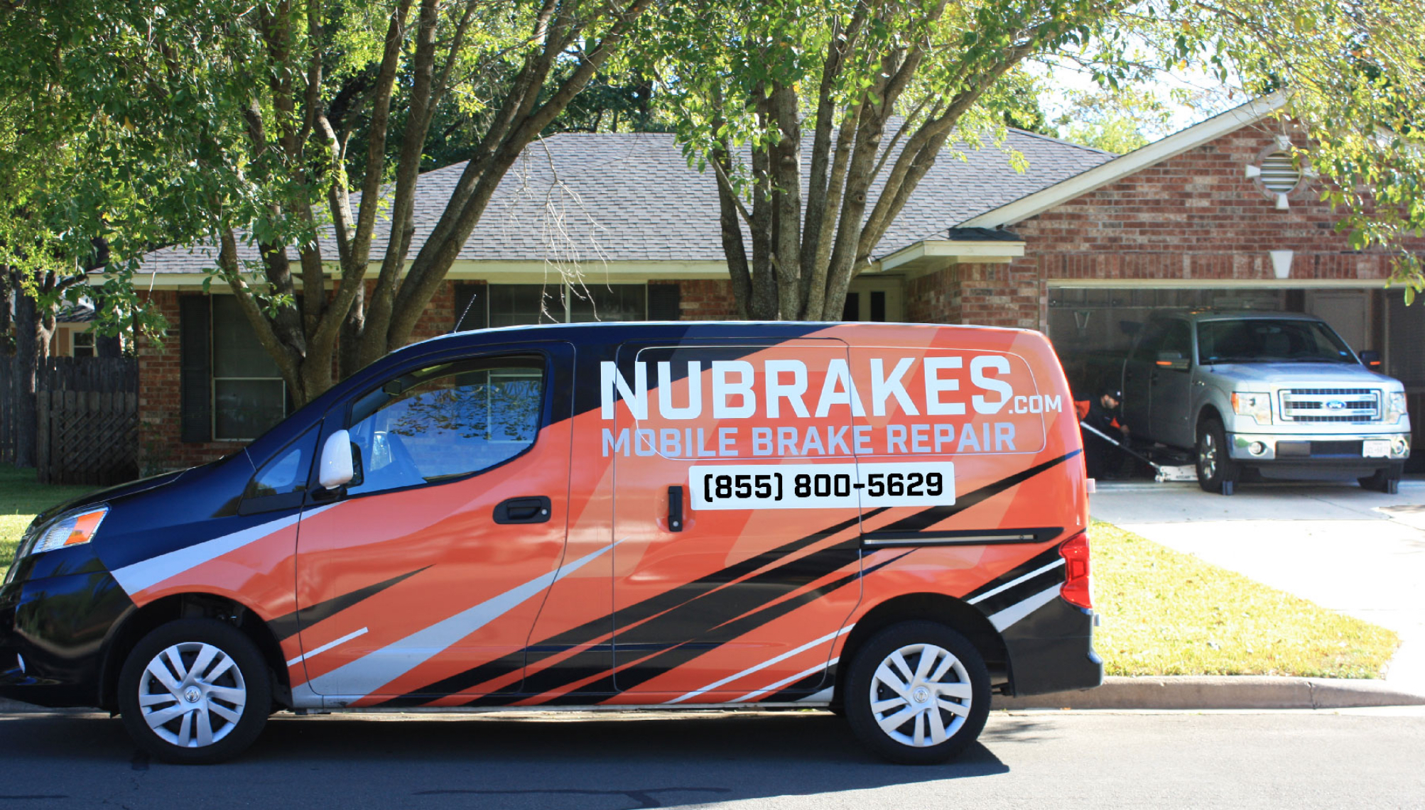 NuBrakes Mobile Repair We Come To You