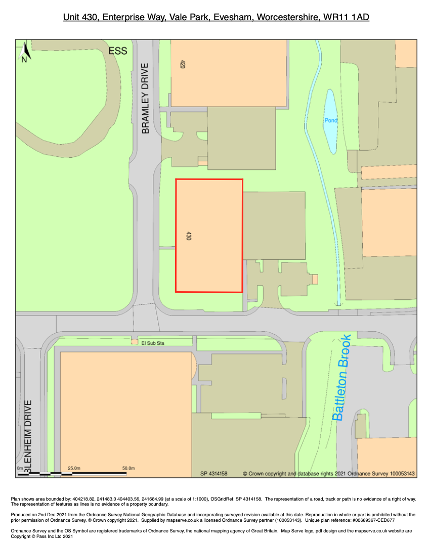 MapServe site plan sample