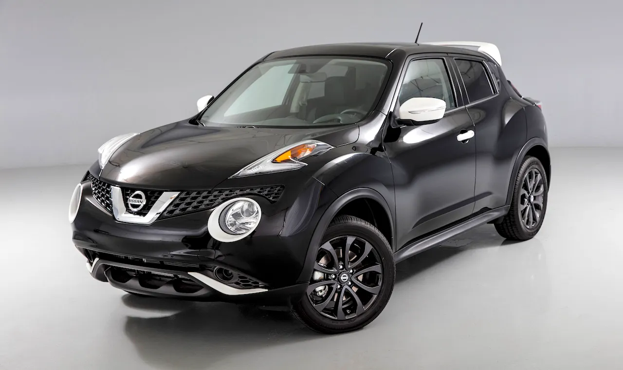Nissan Juke 2017 Black Pearl