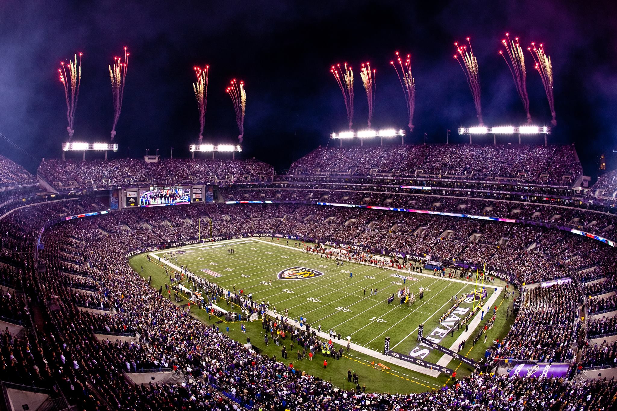 Boatgating: Top 5 NFL Stadiums on the Water