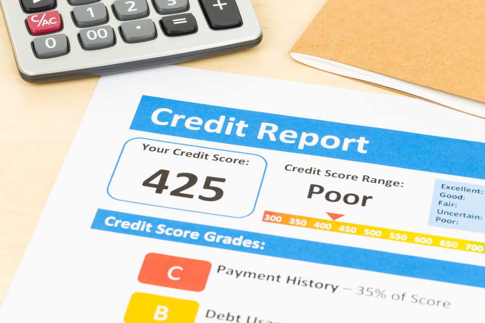 title loan with bad credit score