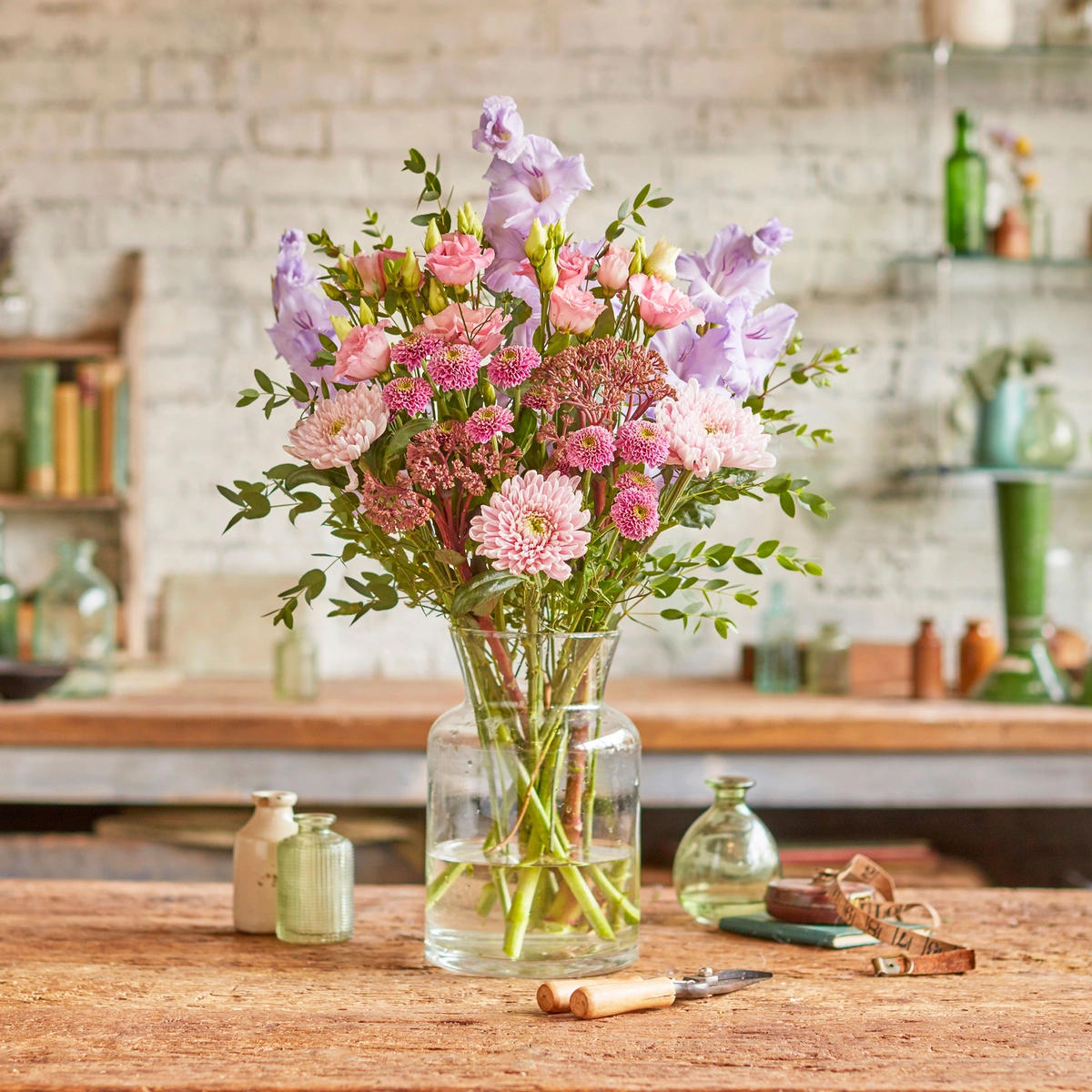 Freddie’s Flowers — fresh flowers, weekly, delivered to your door