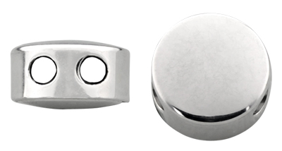 FidgetFidget Sterling Silver Round Rose Stopper Clip Lock Bead for European Charm Bracelets