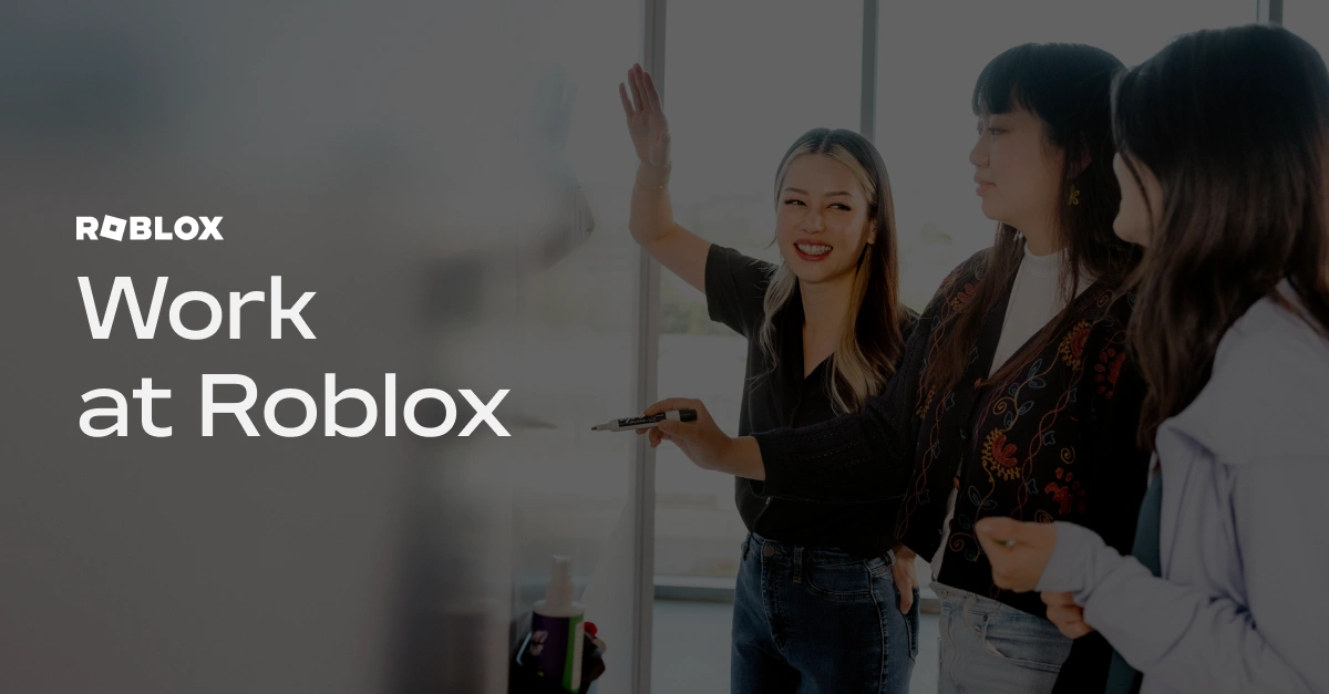Work at roblox