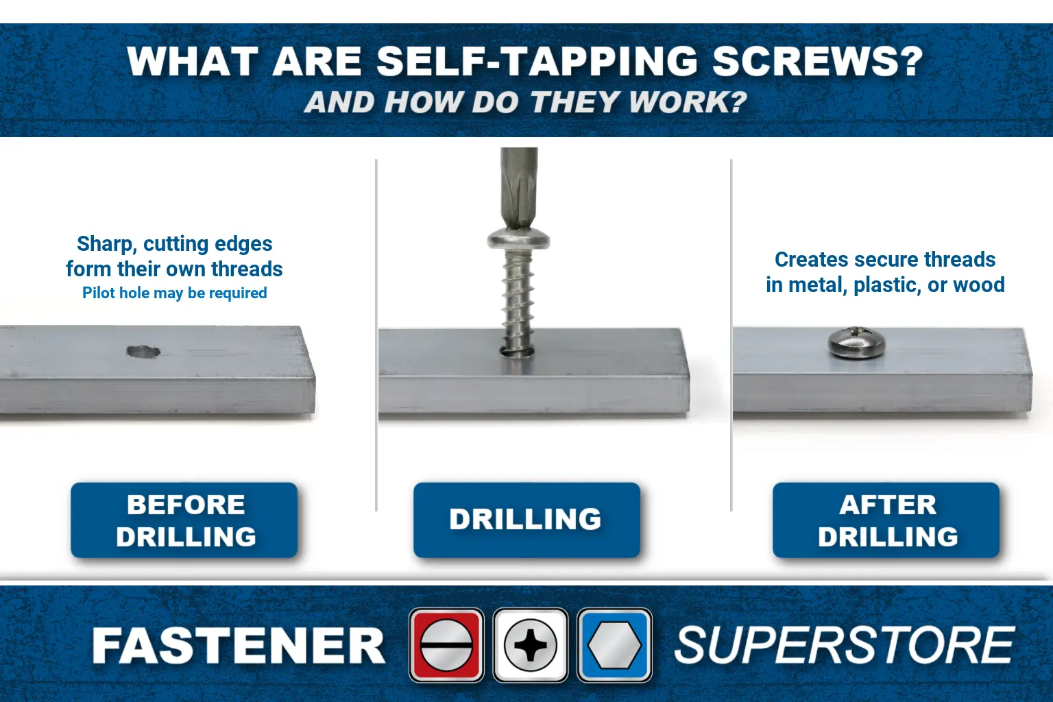 Self-Tapping Screws