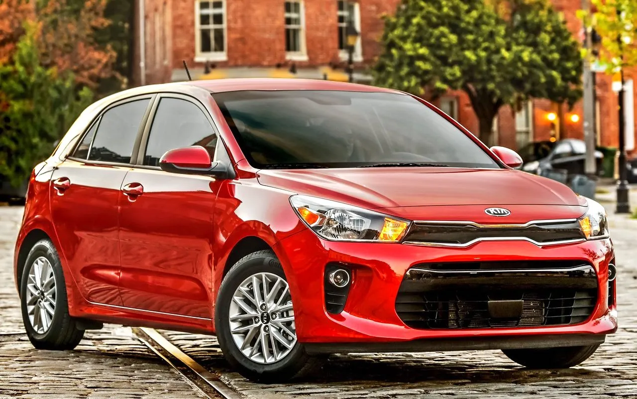 Kia Rio 2018