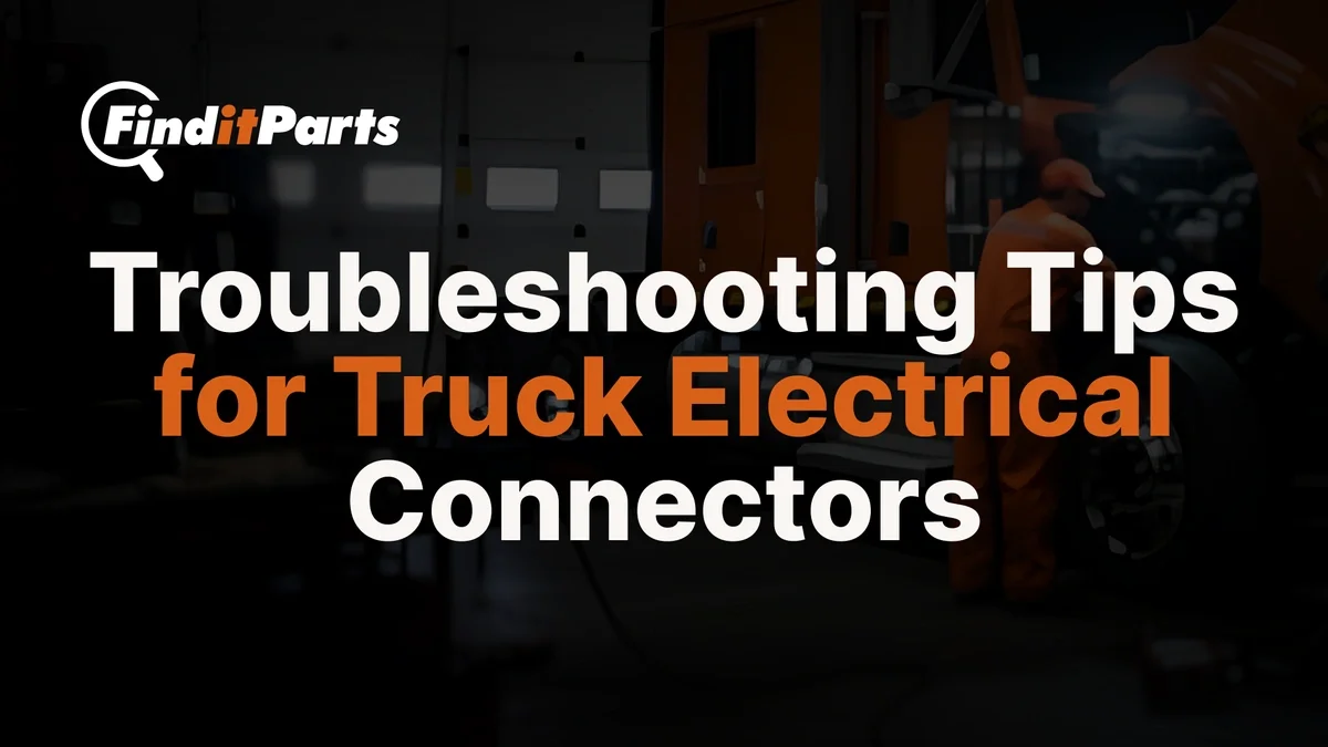 How to Check for Faults in Heavy Duty Electrical Connectors