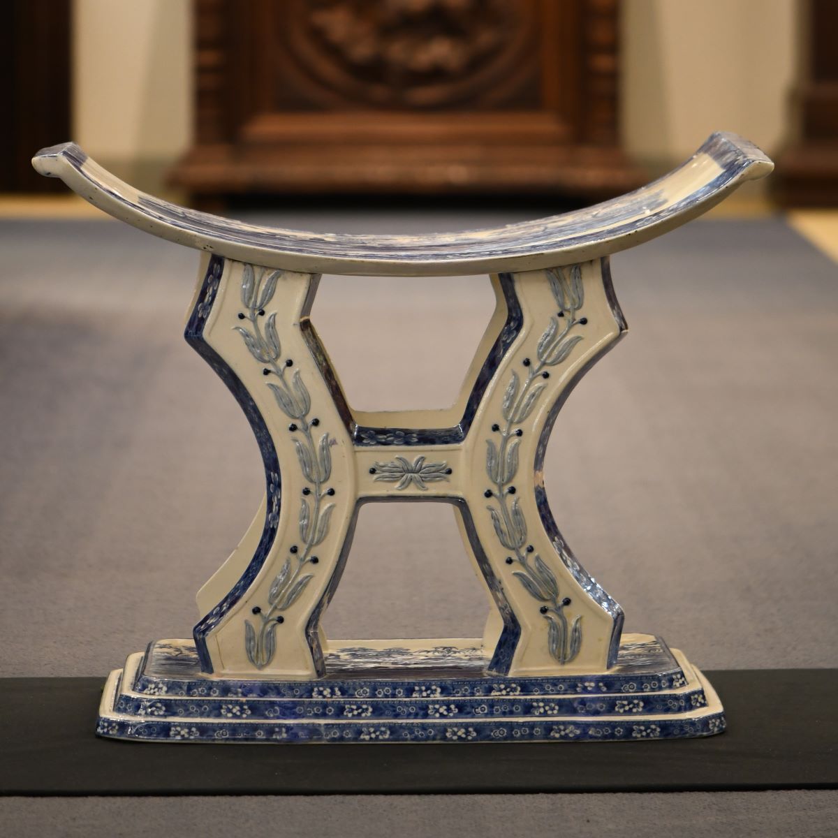 Ashanti-Style Stool by Spode