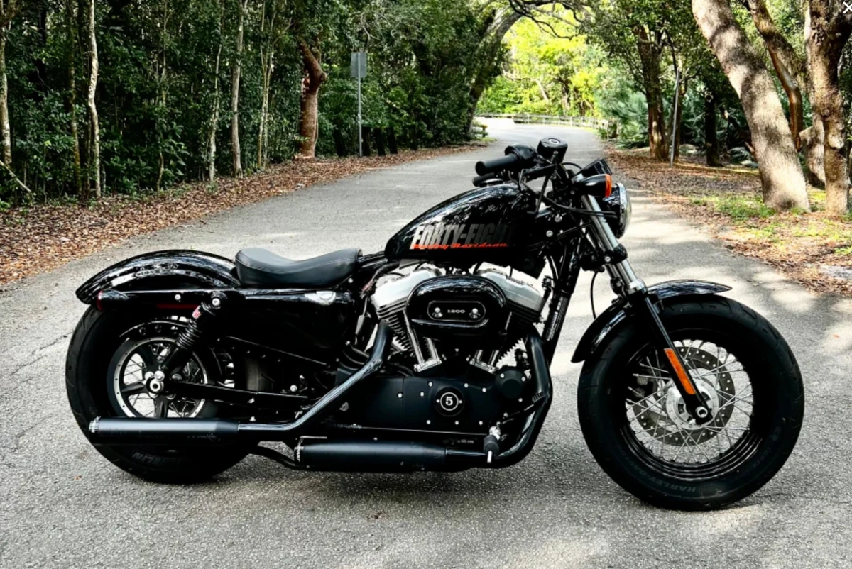 2015 Harley-Davidson Sportster Forty-Eight.webp