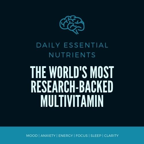 most researched multivitamin micronutrients daily essential nutrients