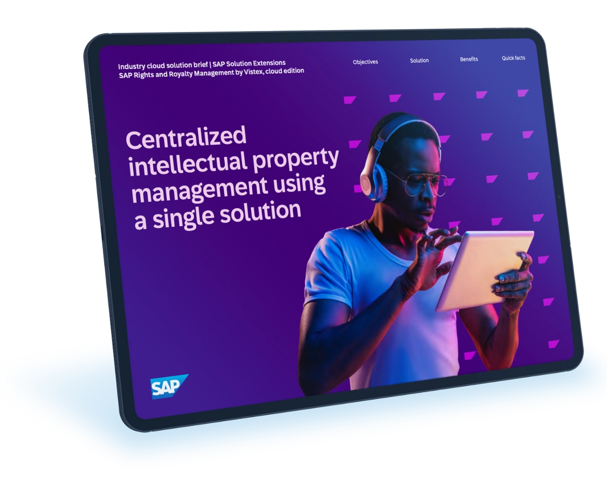 Centralized intellectual property management using a single solution