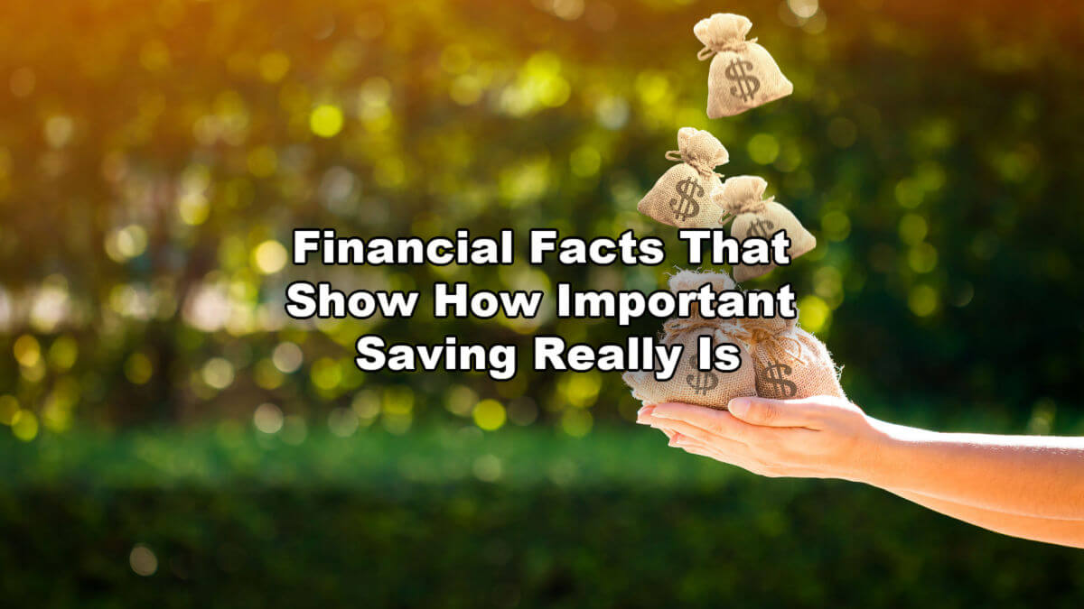 financial facts about saving