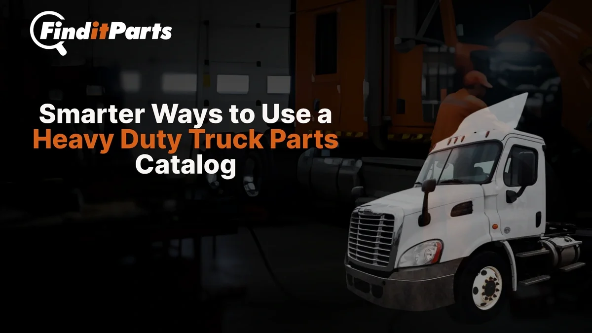 What to Check First Inside a Heavy Duty Truck Parts Catalog