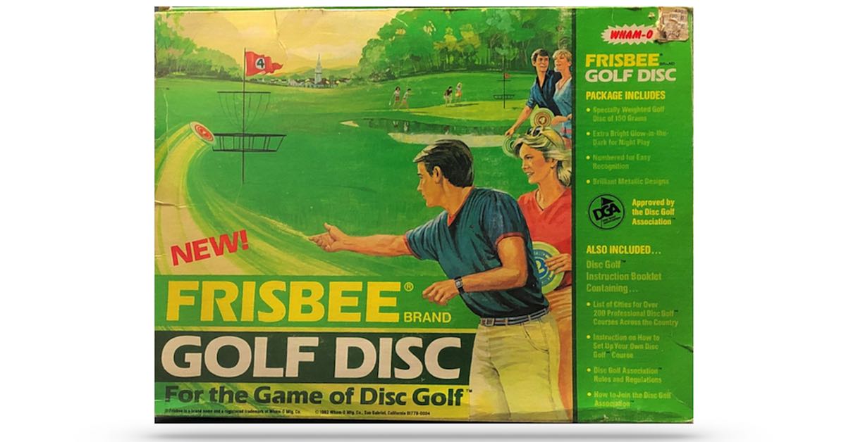 frisbee golf discs