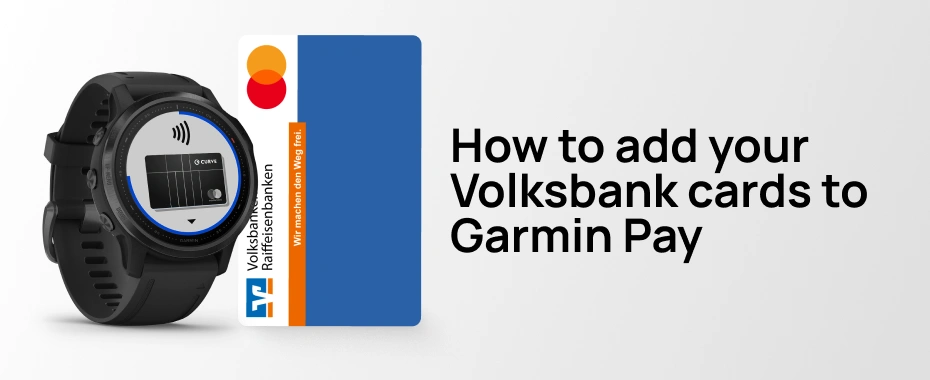 Volksbank Garmin Pay