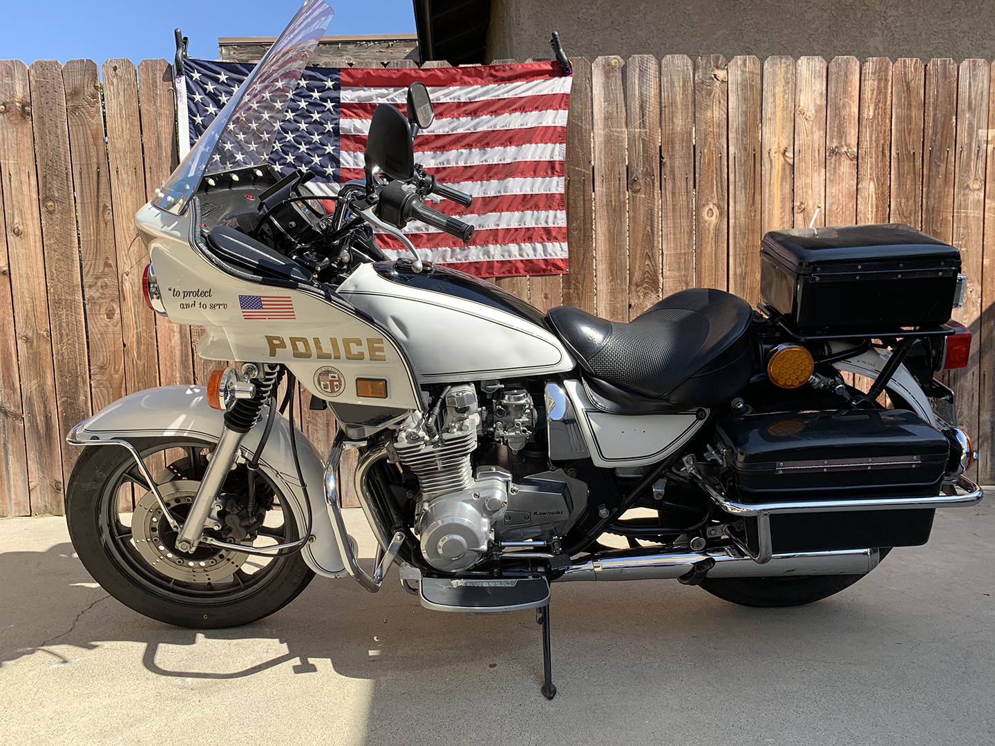 Andrew Evangelisti's 1988 Kawasaki KZ...