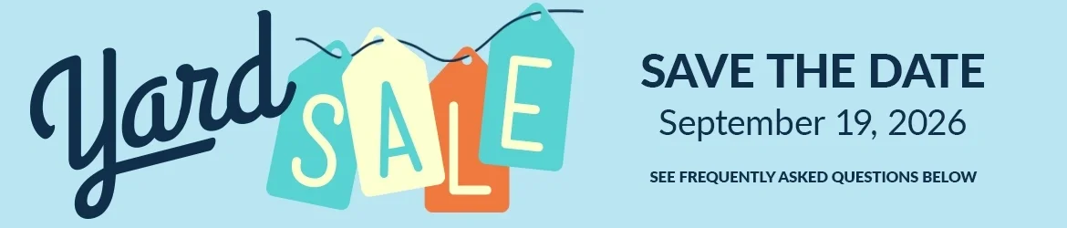 2026 Yard Sale