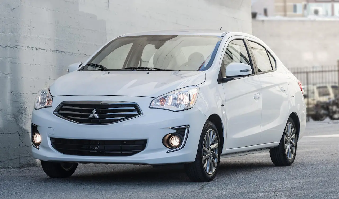 Mitsubishi Mirage G4 2019