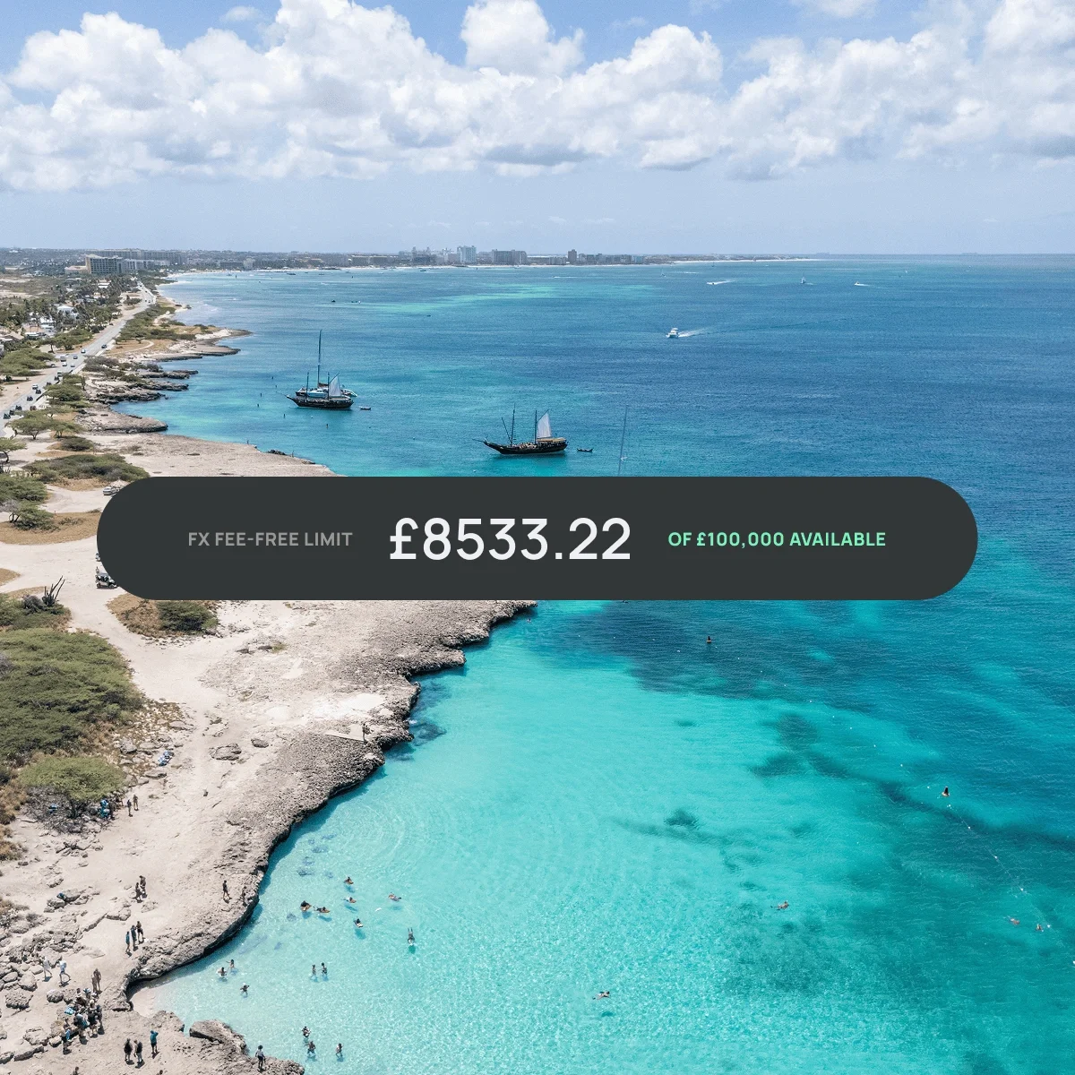 Save on exchange rates image