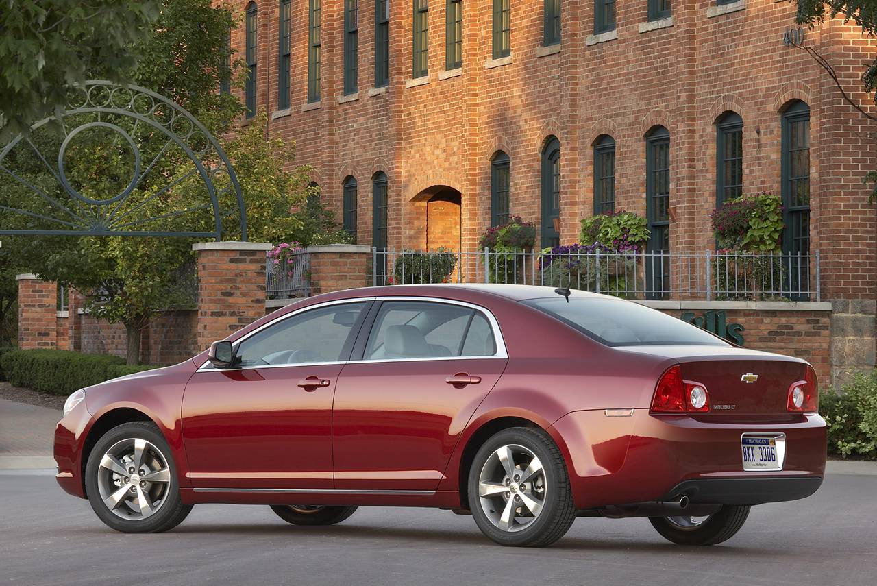 Chevrolet Malibu 2010