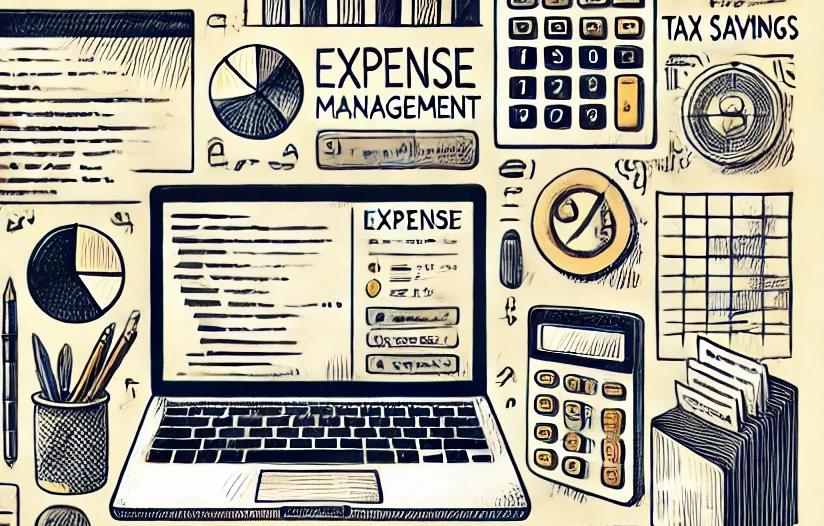 Managing expenses is a critical task for freelancers