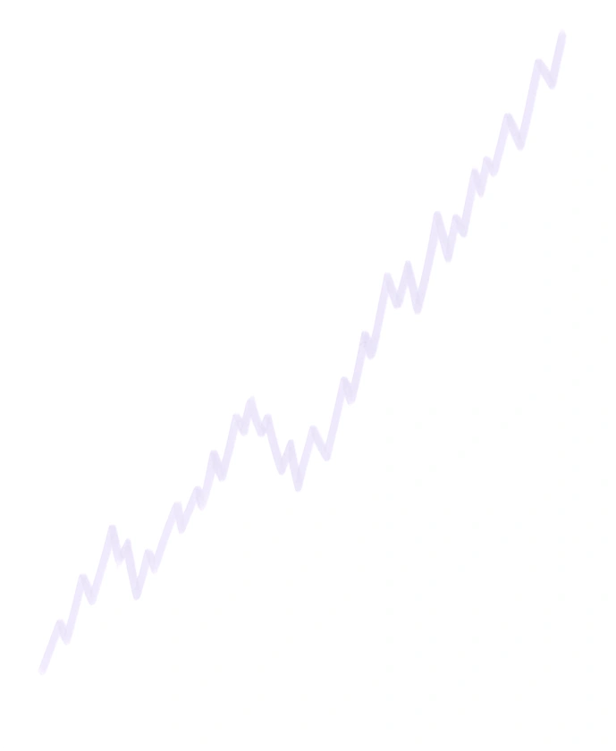 Example rising chart