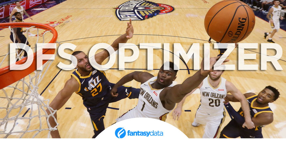 DFS NBA Lineup Optimizer for DraftKings and Fanduel