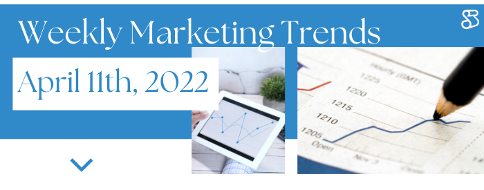 Weekly Content Marketing Trends April 11th, 2022