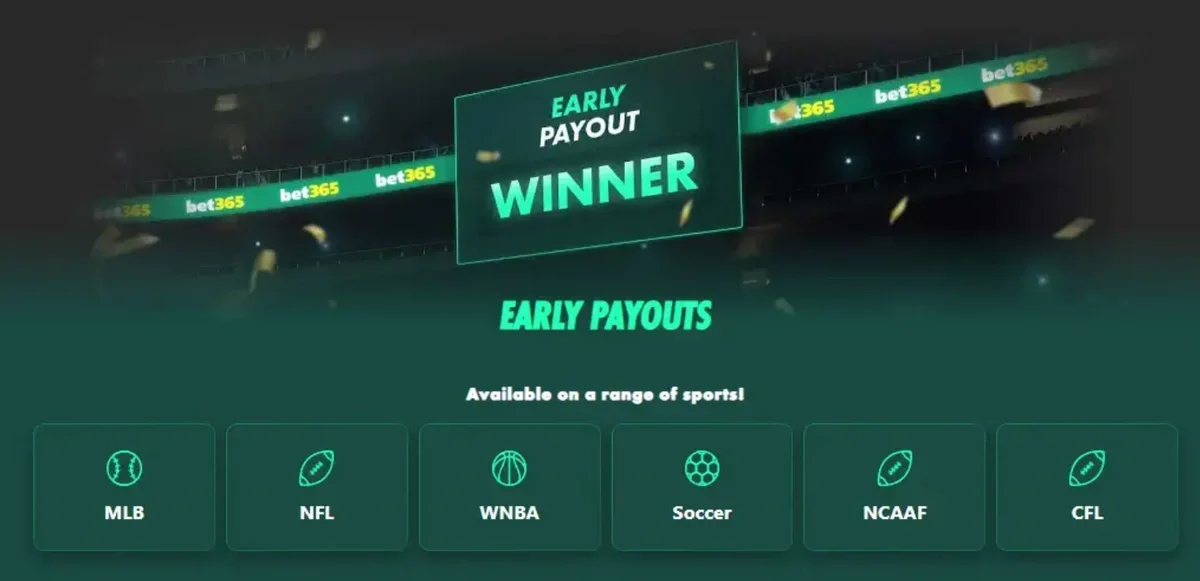 bert365 early payout