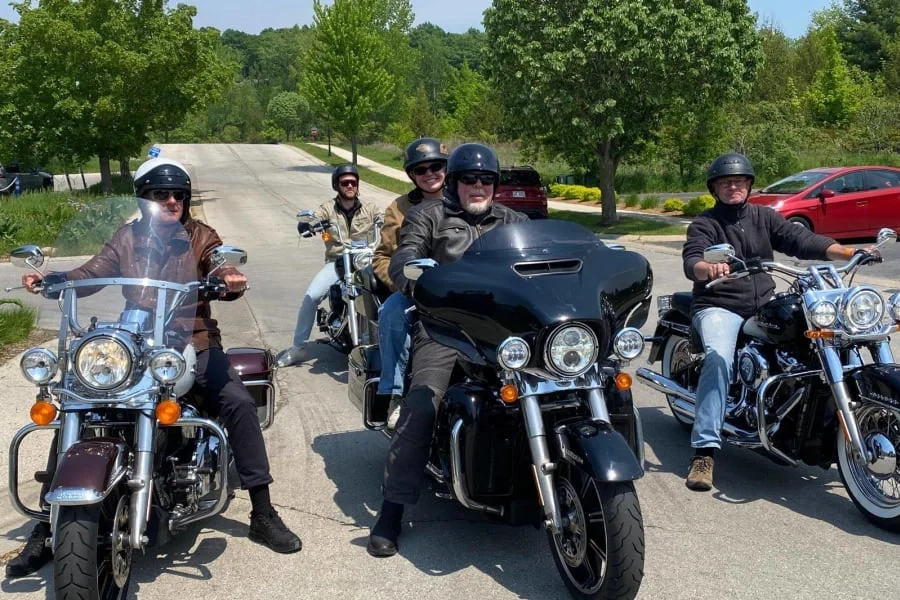 Motorcycle rental data from Twisted Road