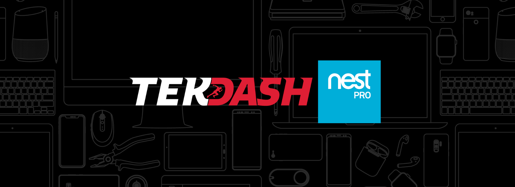 TekDash partners with Nest Logo