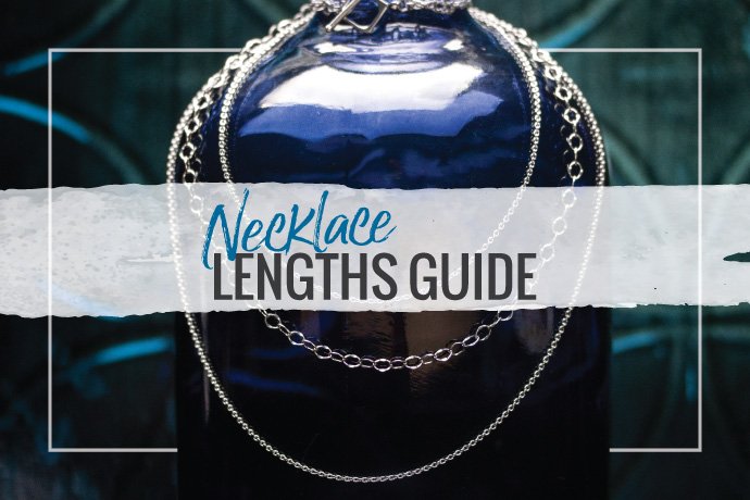 Necklace Lengths Guide How To Measure Choose A Necklace Length