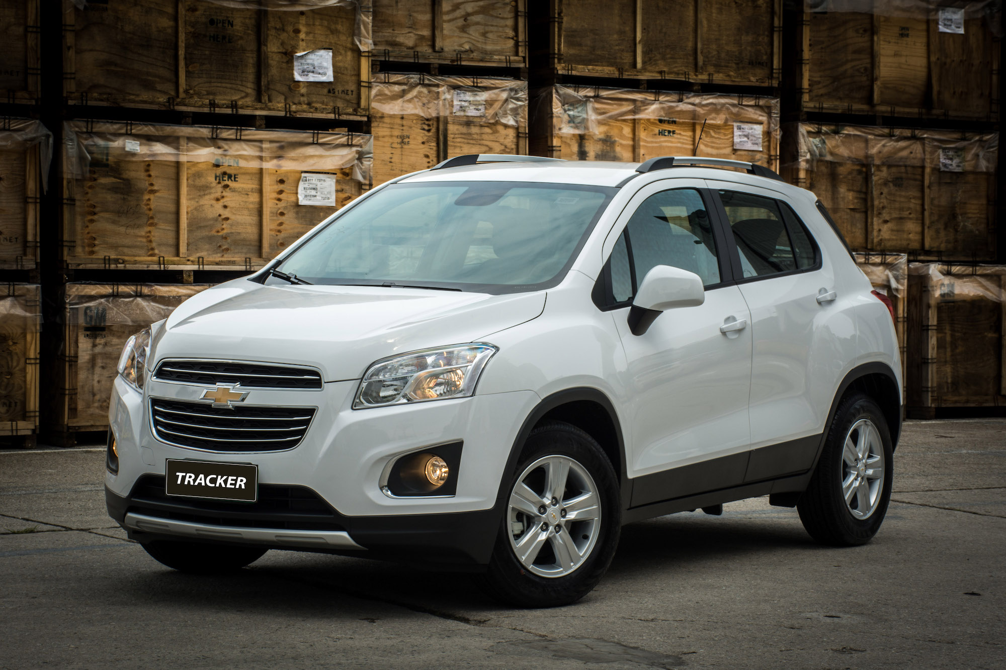 Chevrolet Tracker 2016