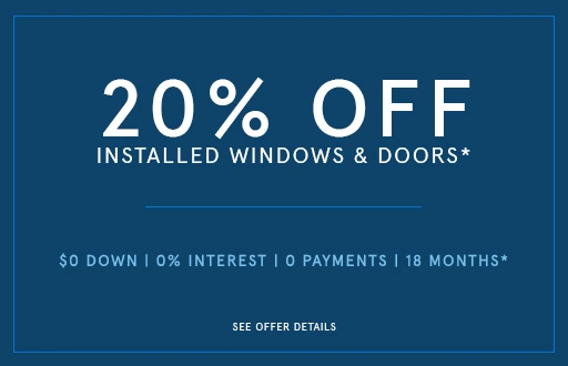 House window and door replacement sale