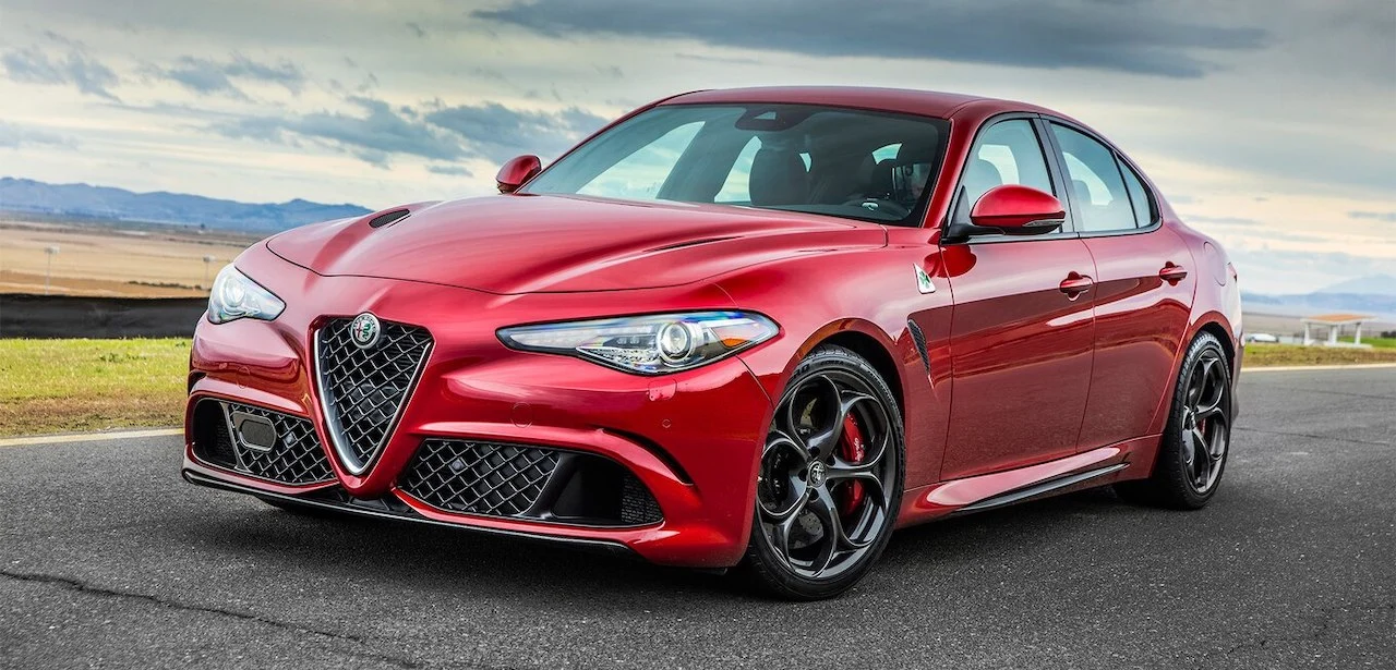 Alfa Romeo Giulia Quadrifoglio 2017