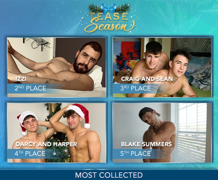 Flirt4Free gay cams contest runner up list