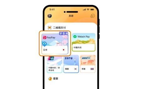 PayPay PayPay香港 日本八達通​