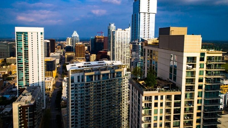 Downtown Austin Luxury Residences, Lady Bird Lake