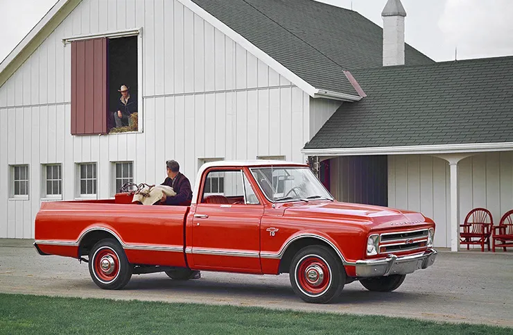 GMC C/K 1967