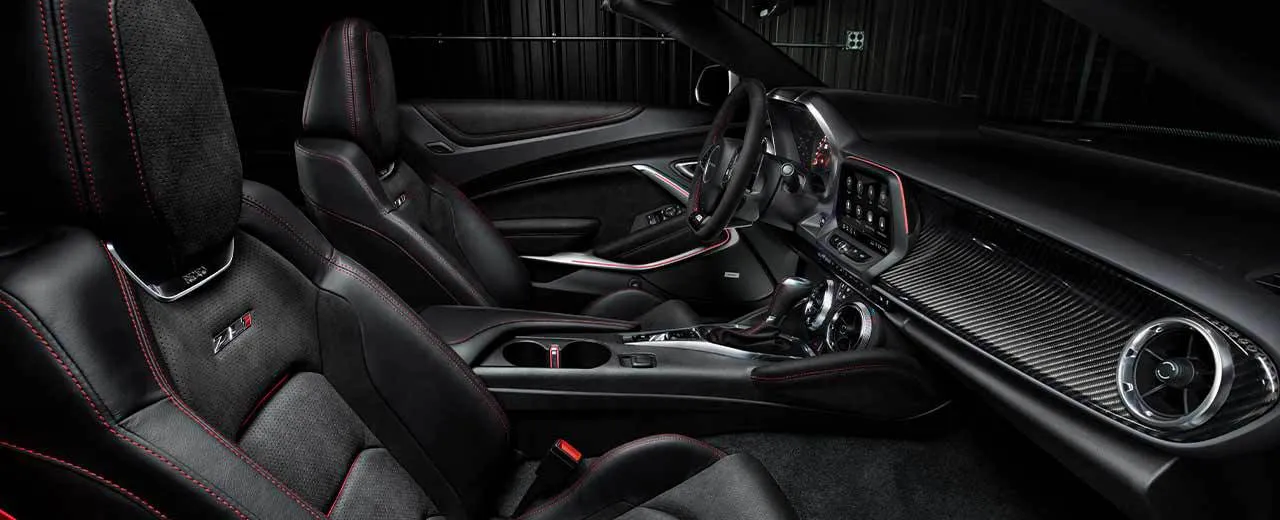 Chevrolet Camaro interior