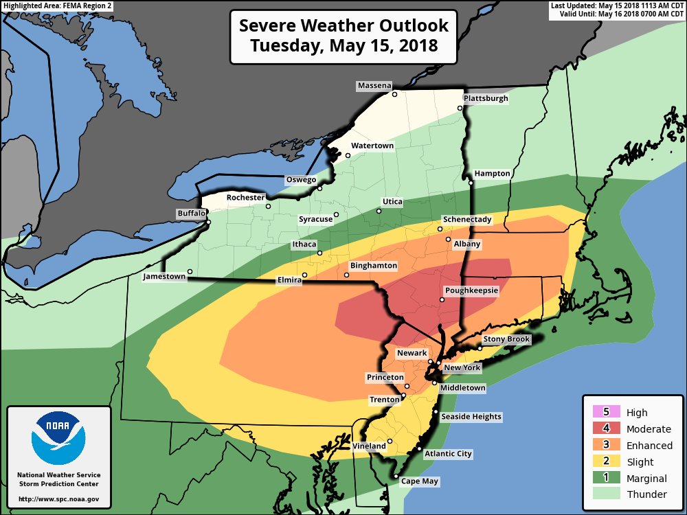 Myradar Severe Weathers Different Form In The Northeast 1889