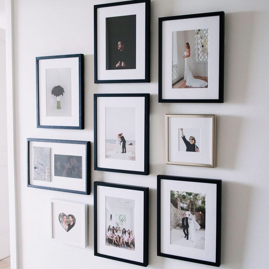 How To Frame Your Wedding Photos Framebridge