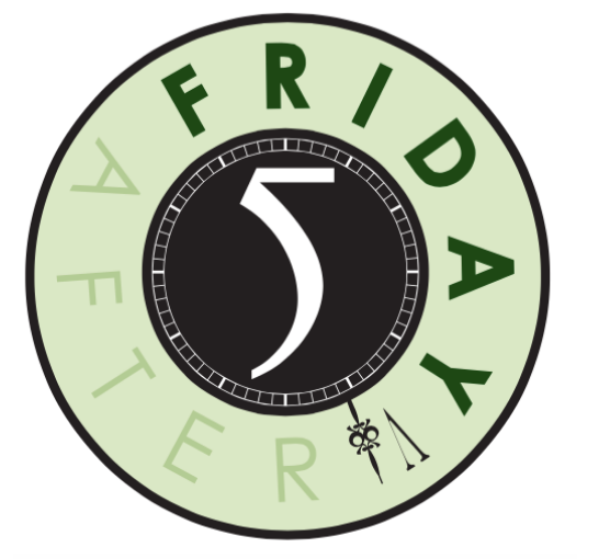 Vector logo Fridays After Five