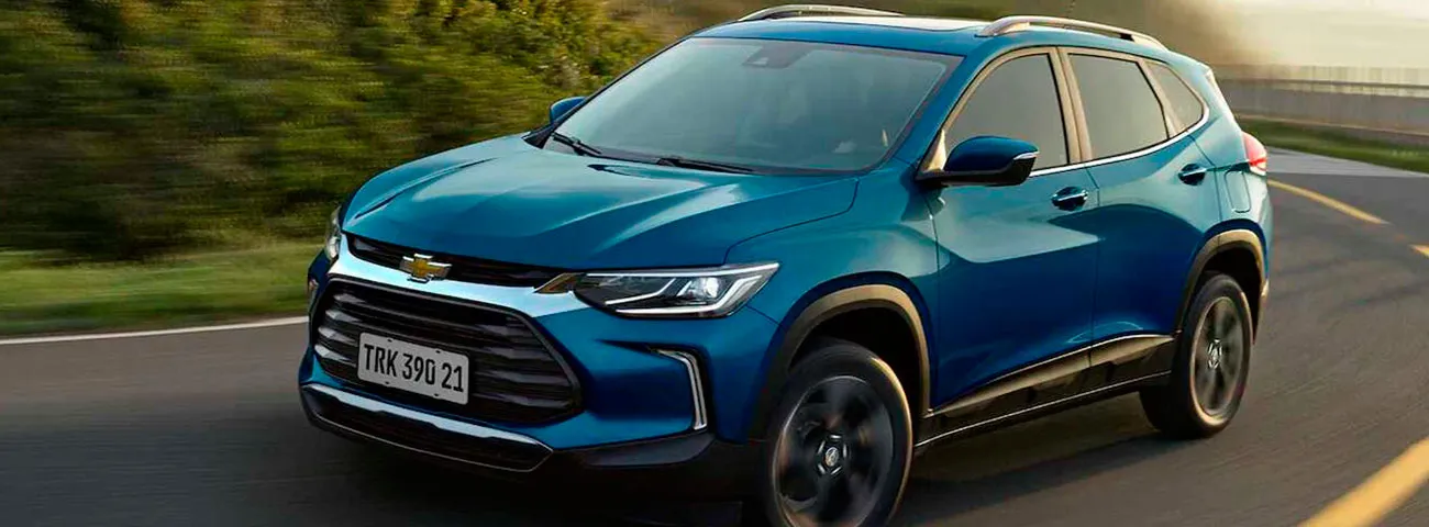 Chevrolet Tracker 2021