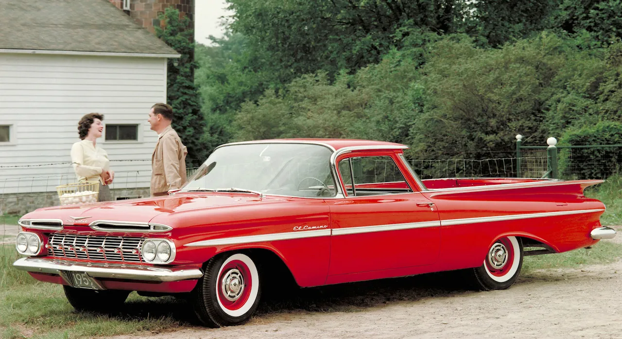 Chevrolet El Camino 1959