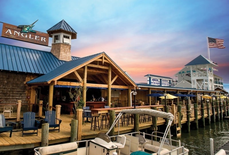Reel Inn Restaurant  Ocean City, MD Bayside Waterfront Dining