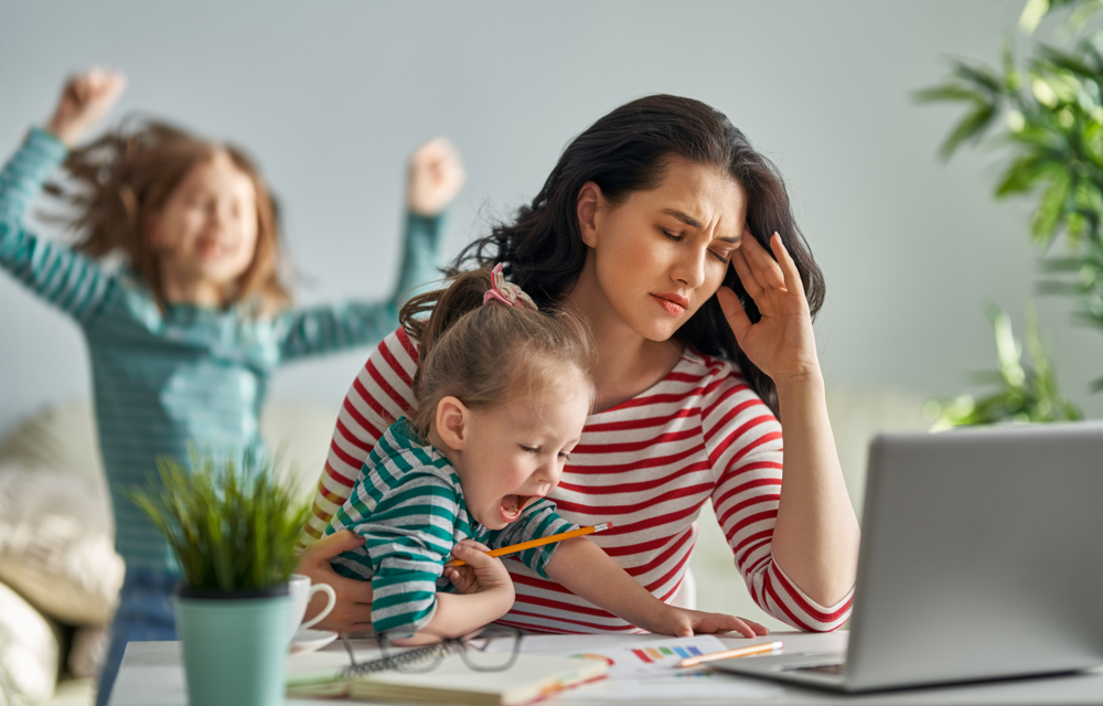 work from home parent tips