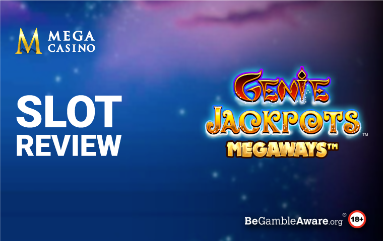 Genie Jackpot Megaways Slot Review
